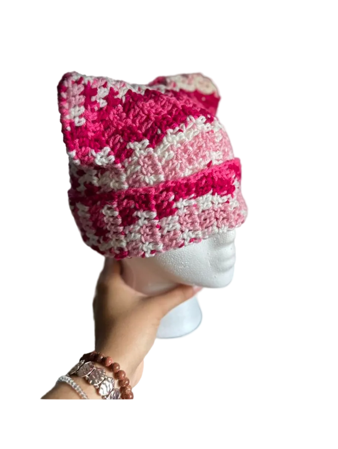 Cat ear beanie