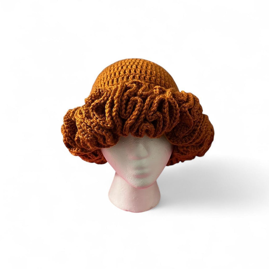 Ruffle Hat