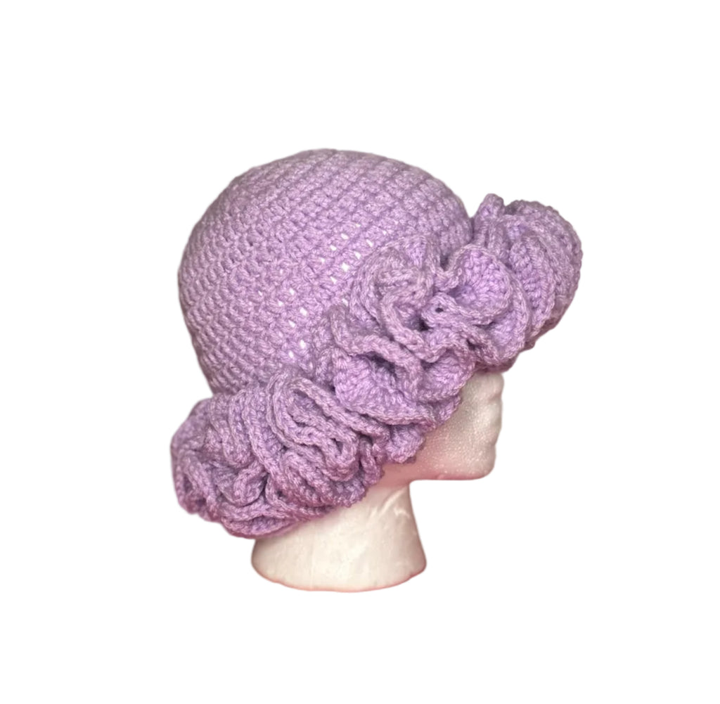 Ruffle Hat