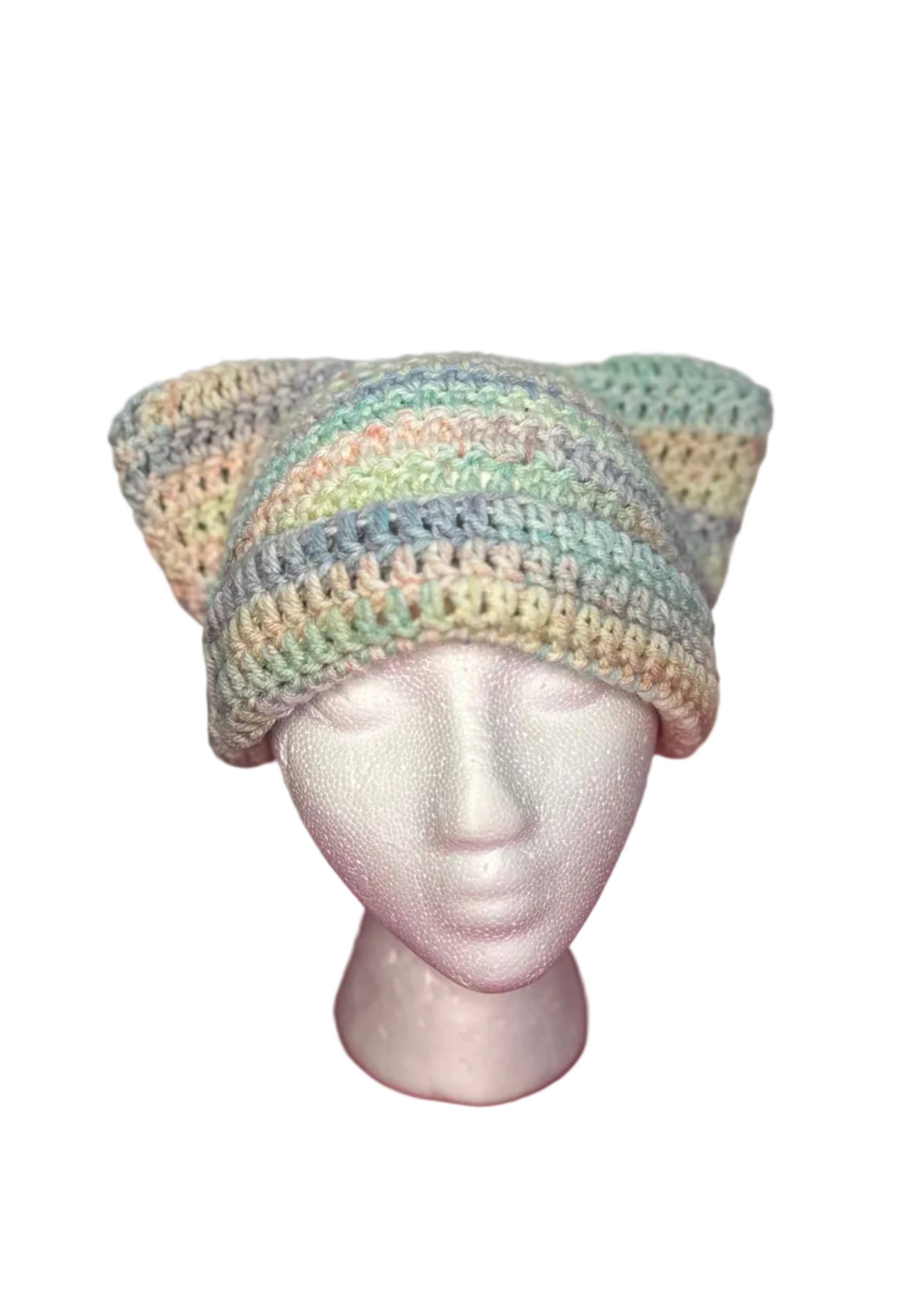 Cat ear beanie