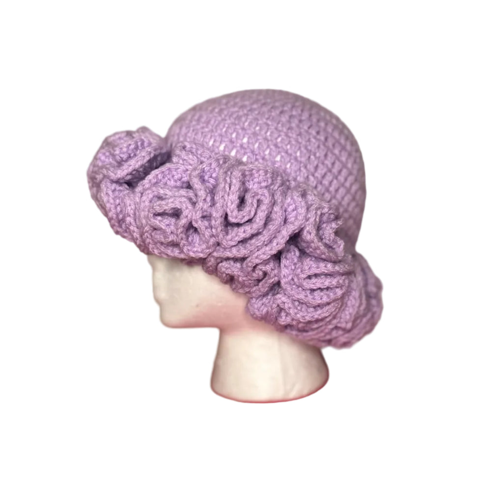 Ruffle Hat
