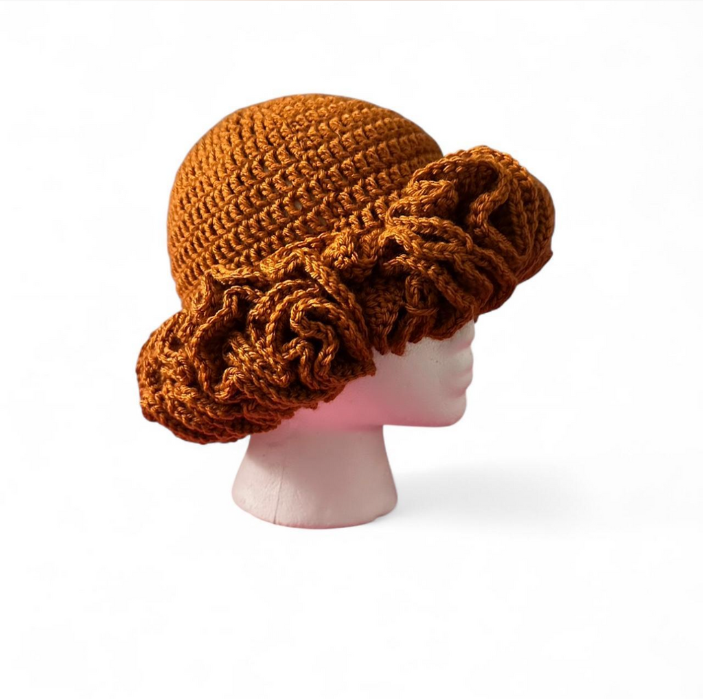 Ruffle Hat