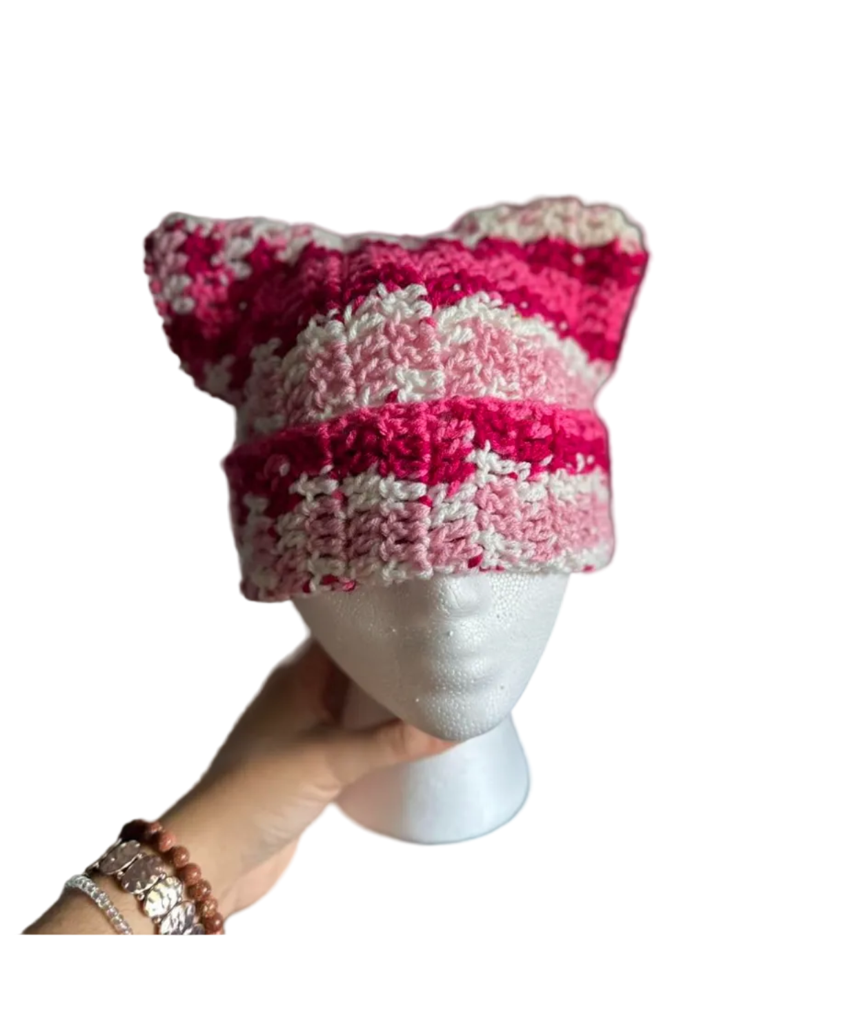 Cat ear beanie