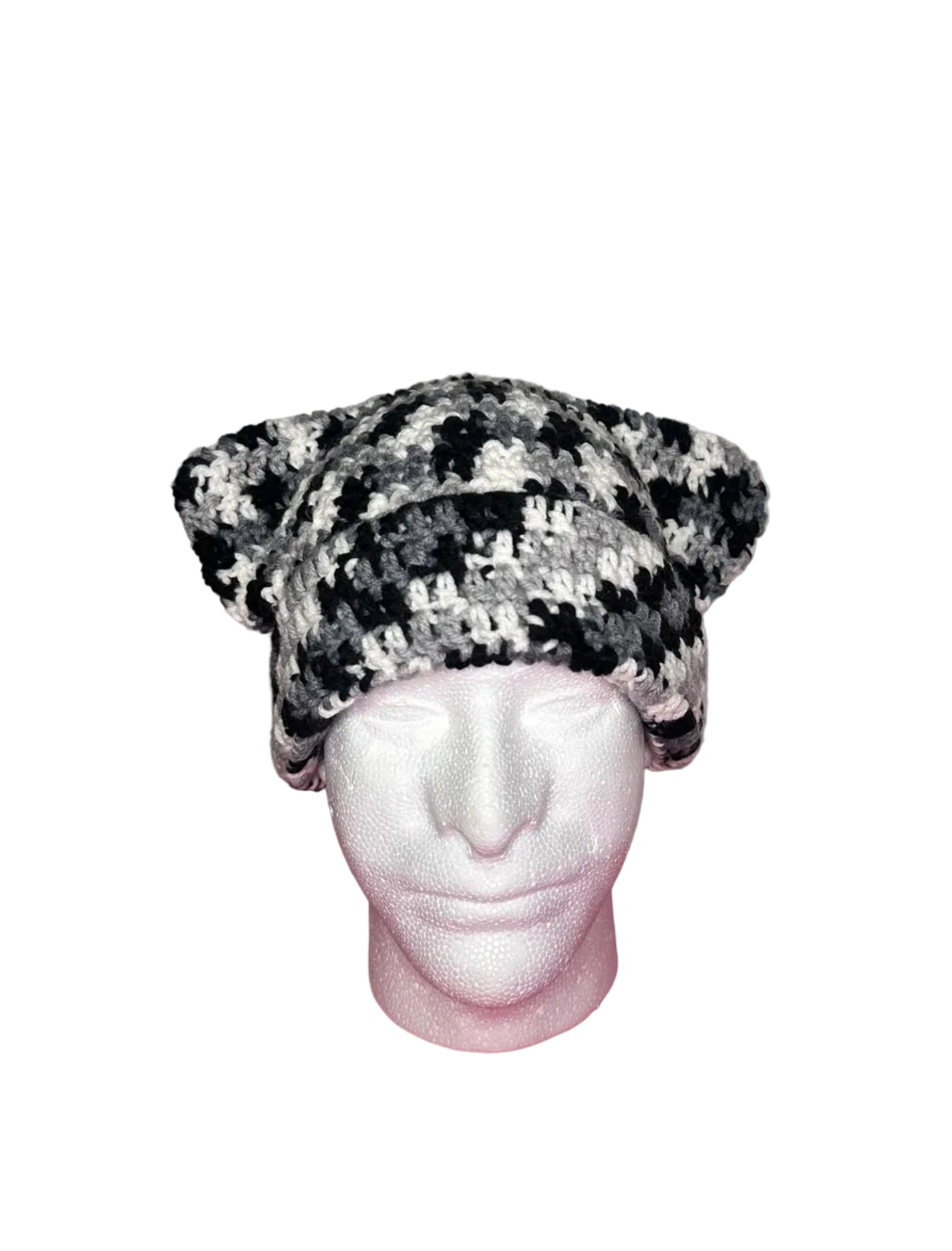 Cat ear beanie