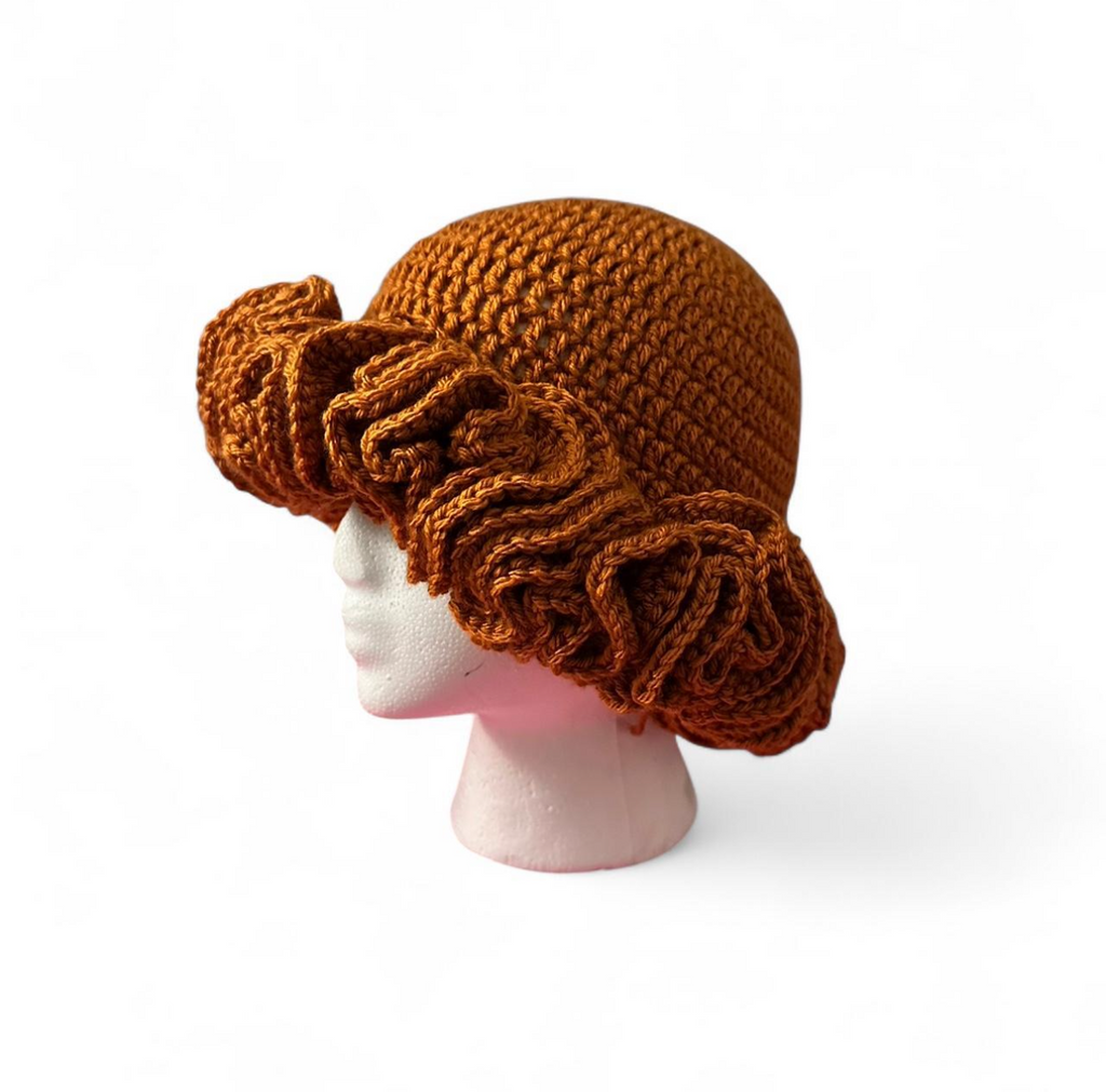 Ruffle Hat