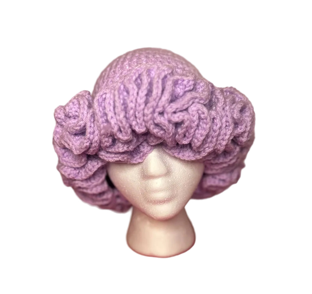 Ruffle Hat
