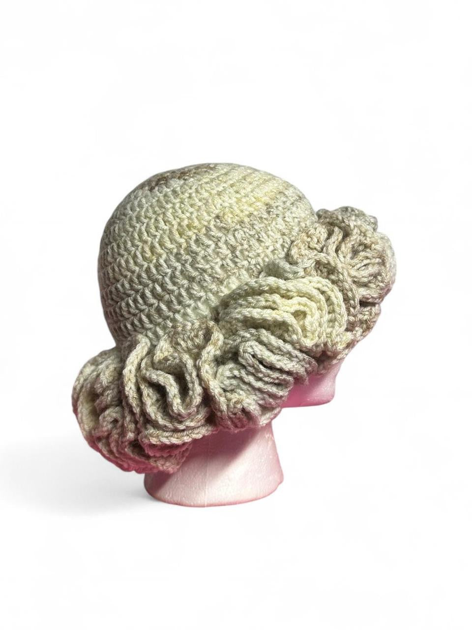 Ruffle hat