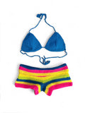 Bikini top & shorts set
