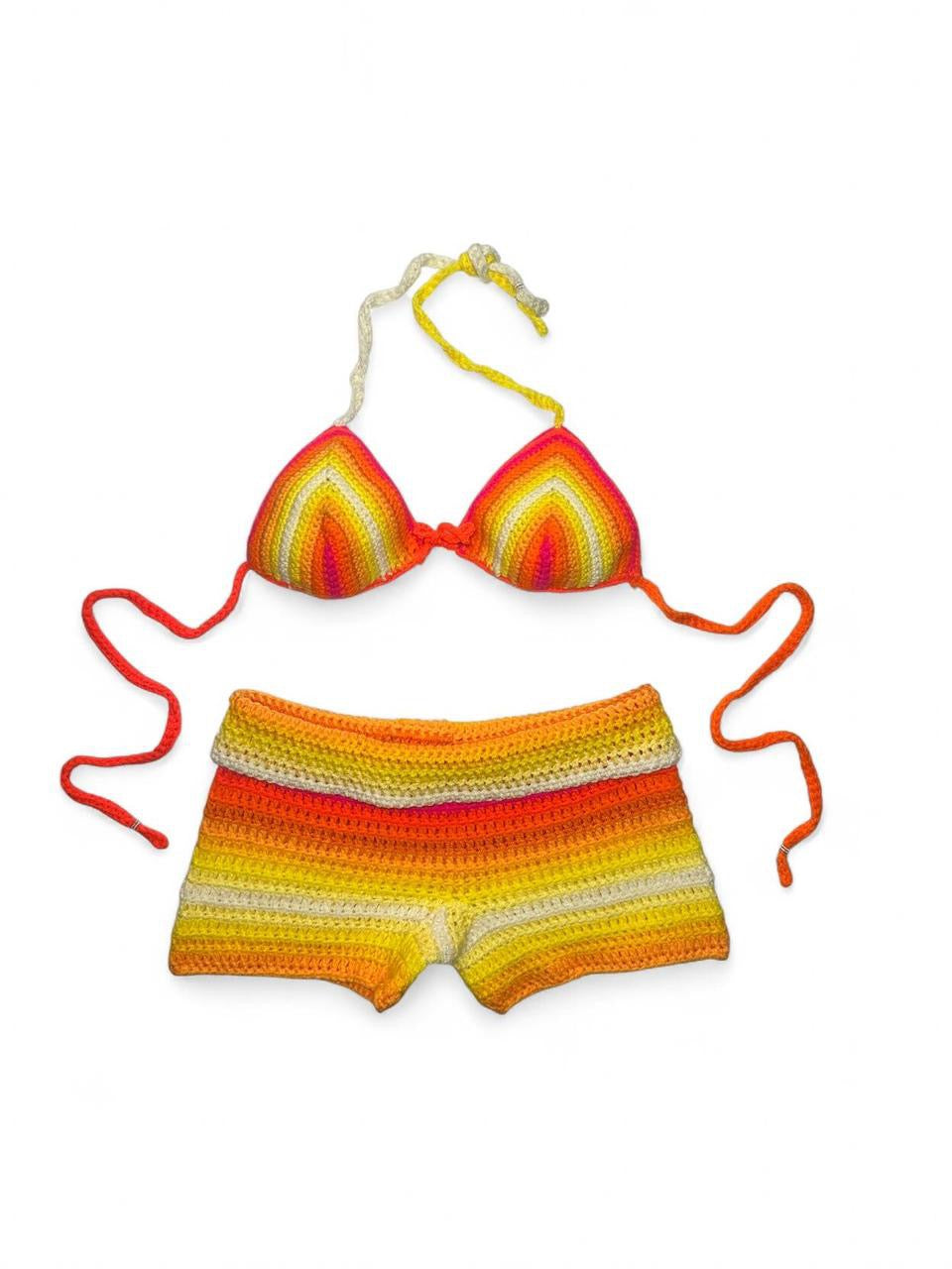 Bikini top & shorts set